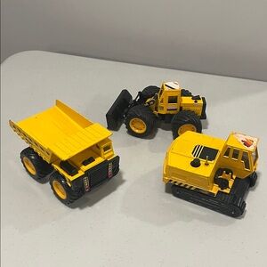 3 Vintage Remco Trucks